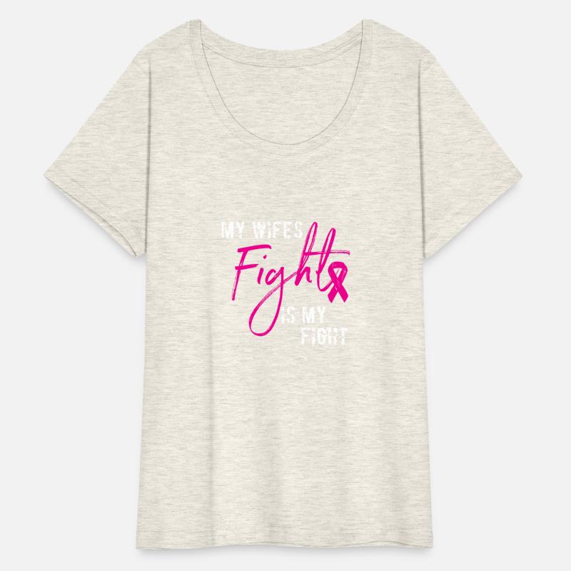 Breast Cancer Awareness Husband Support Wife Long