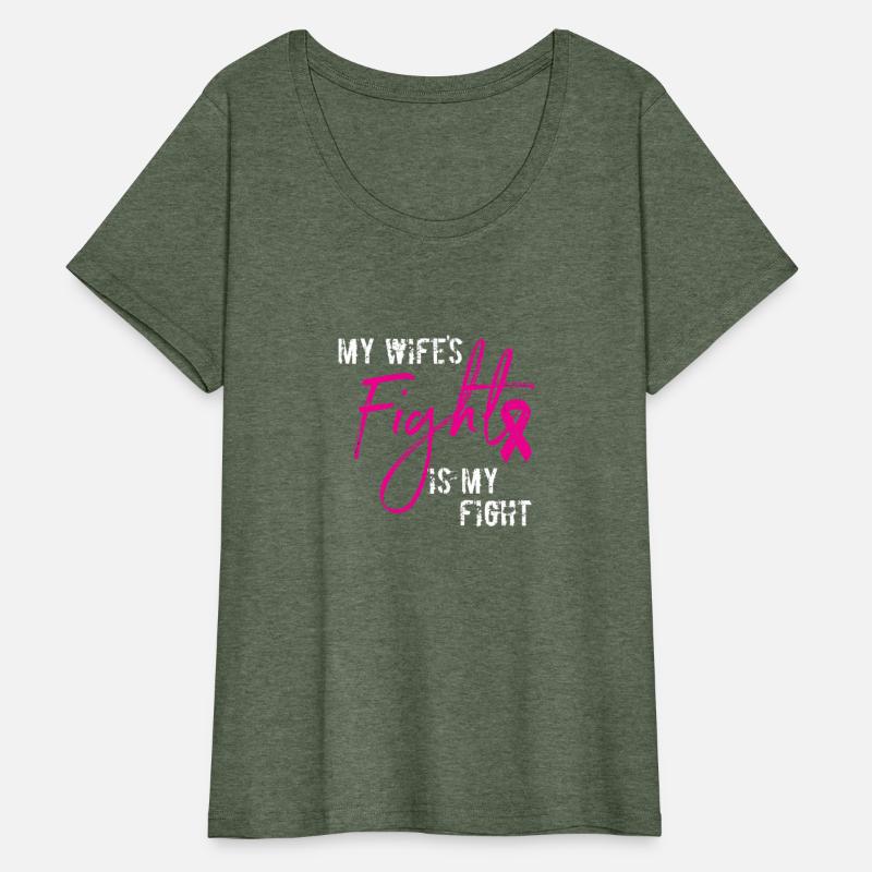 Breast Cancer Awareness Husband Support Wife Long