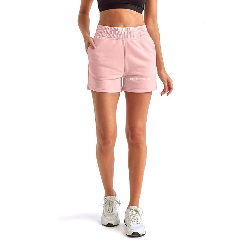 "Breathe. My Anchor" Mindful Inner Calmness Tee.