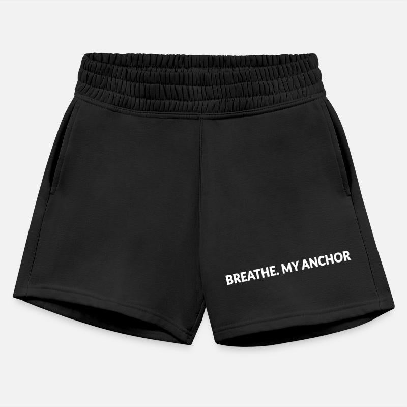 "Breathe. My Anchor" Mindful Inner Calmness Tee.