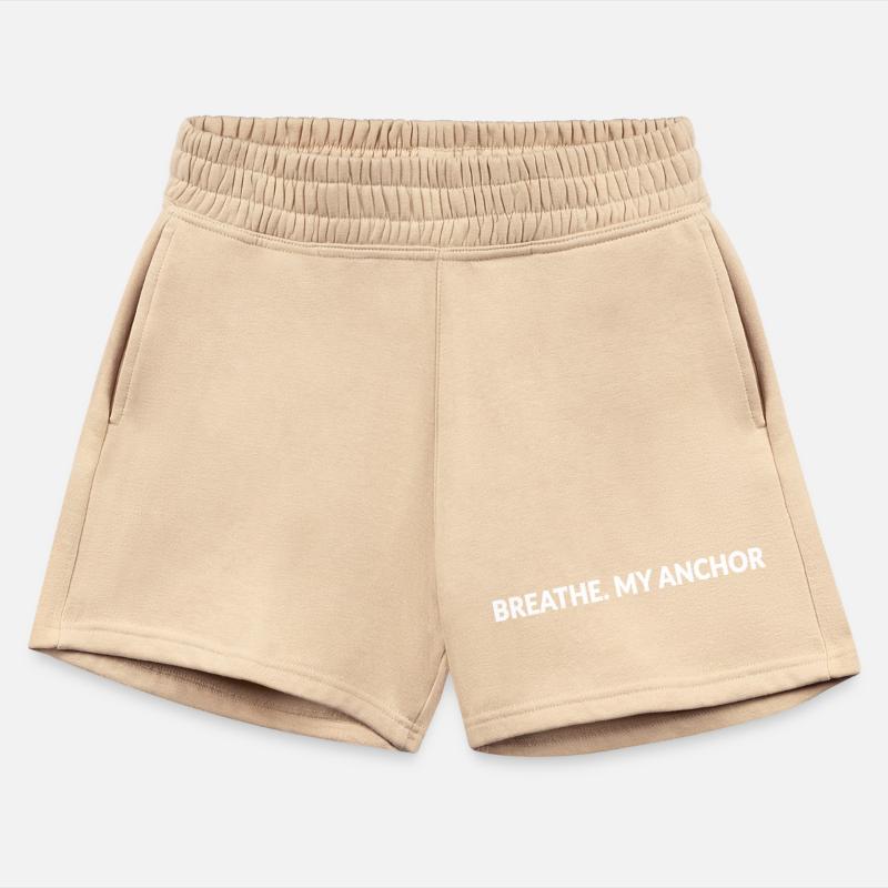 "Breathe. My Anchor" Mindful Inner Calmness Tee.