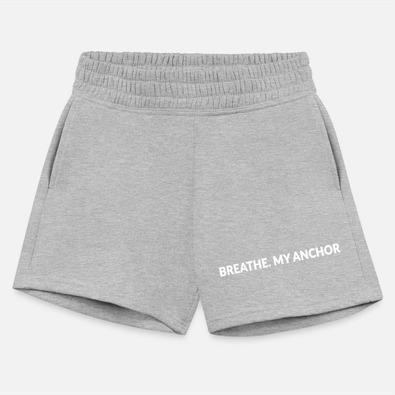 "Breathe. My Anchor" Mindful Inner Calmness Tee.