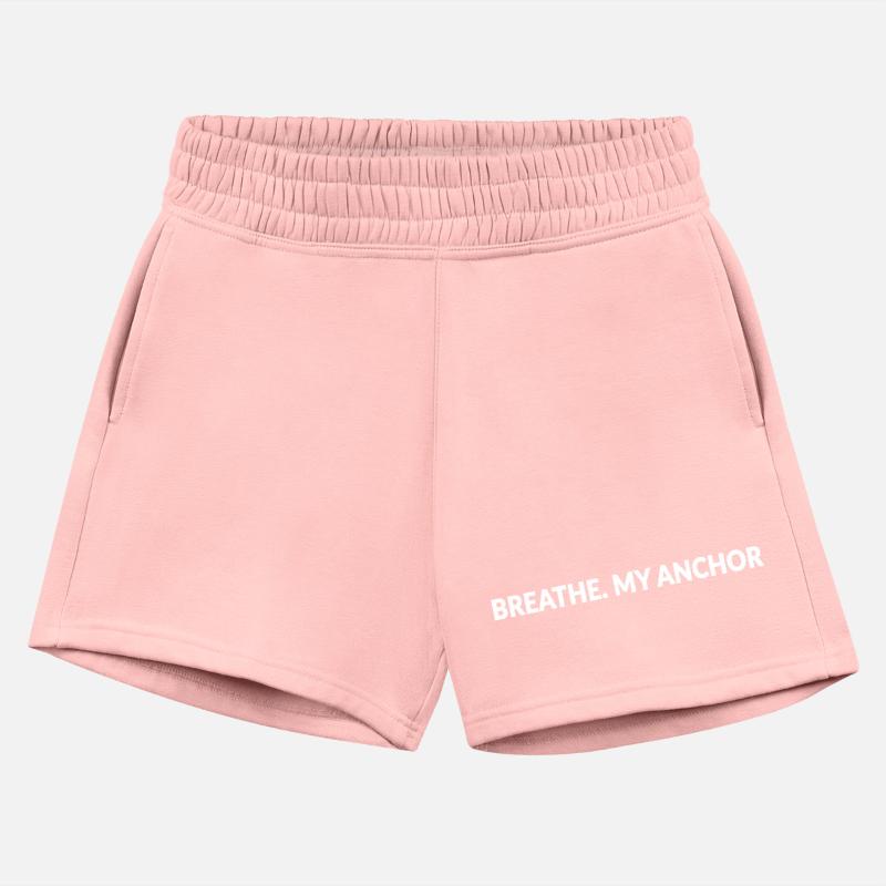 "Breathe. My Anchor" Mindful Inner Calmness Tee.