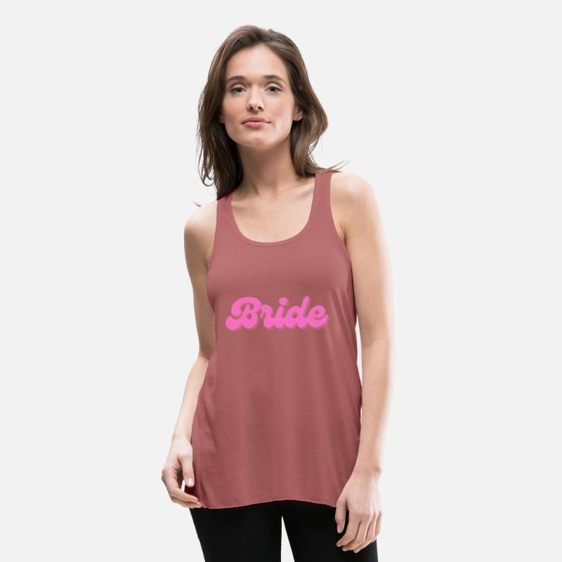 Bride Pink Sticker
