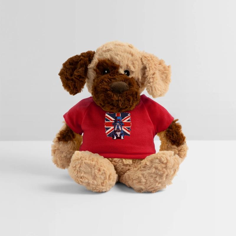 British Bull Dog Union Jack Flag