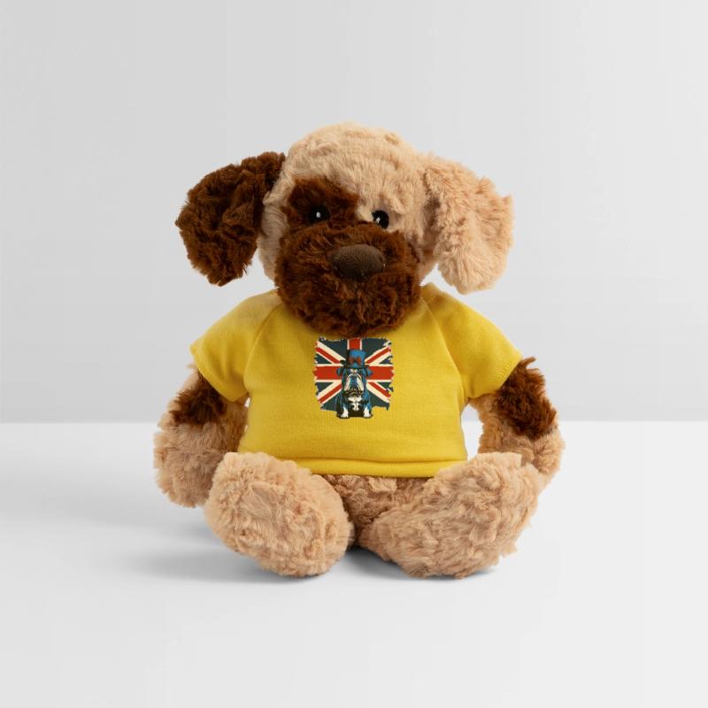 British Bull Dog Union Jack Flag