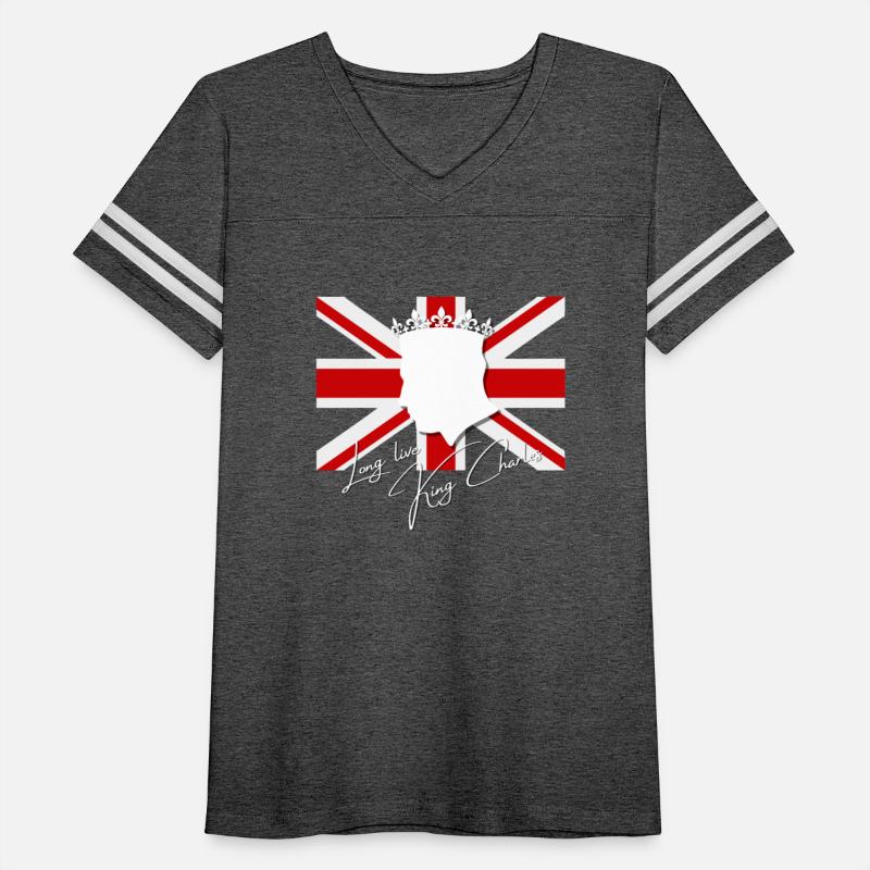 British King Celebration Tee England Merchandise