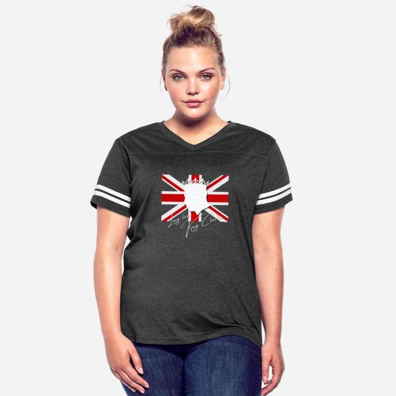 British King Celebration Tee England Merchandise