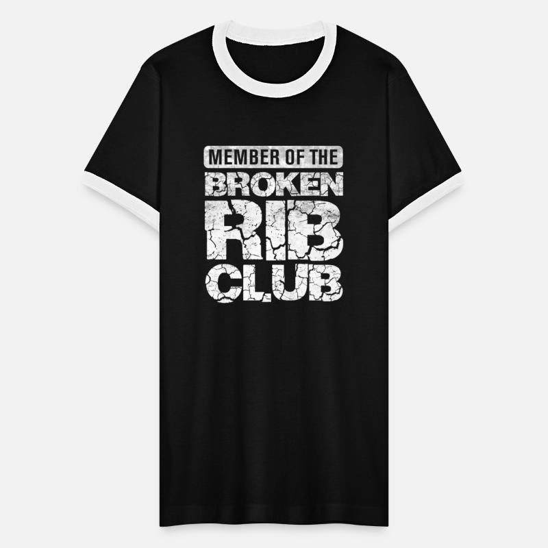 Broken Rib Club Member - Injured Bones and Ribs