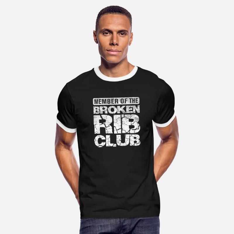 Broken Rib Club Member - Injured Bones and Ribs