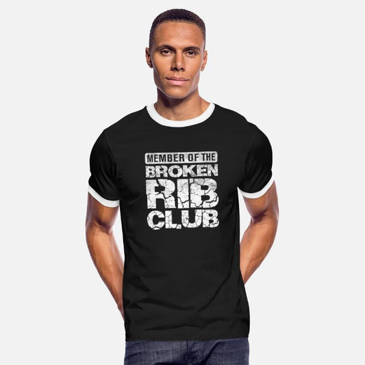 Broken Rib Club Member - Injured Bones and Ribs