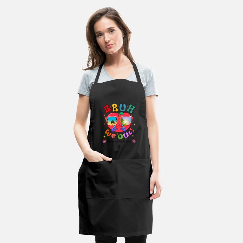 Bruh We Out Teacher Last Day Of School Summer Gift