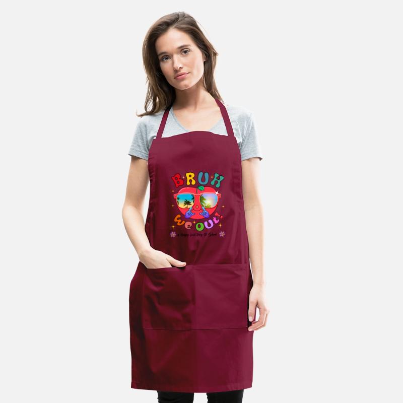 Bruh We Out Teacher Last Day Of School Summer Gift