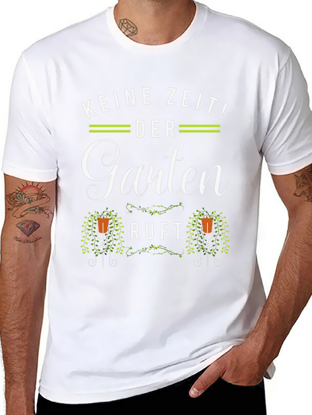 Keine Zeit! Der Garten Ruft T-Shirt