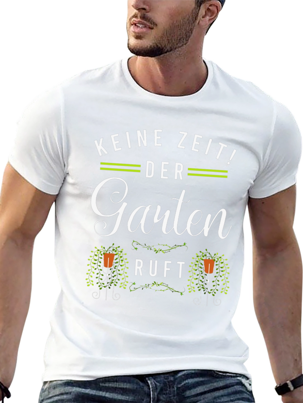Keine Zeit! Der Garten Ruft T-Shirt