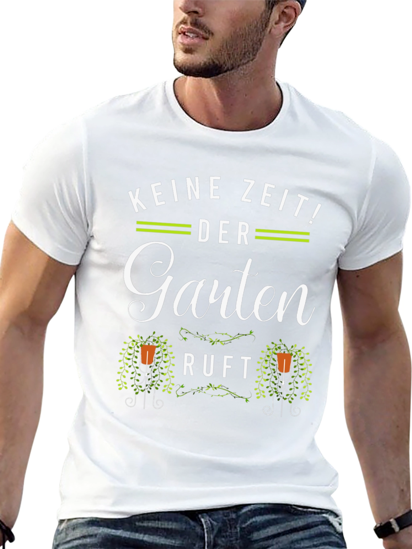 Keine Zeit! Der Garten Ruft T-Shirt