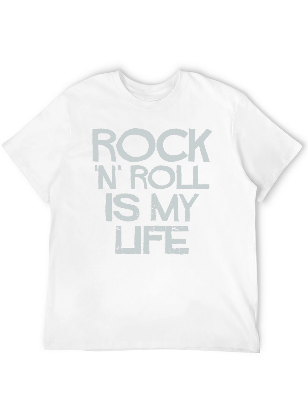 Rock N Roll Is My Life Graphic Tee