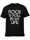 Rock N Roll Is My Life Graphic Tee