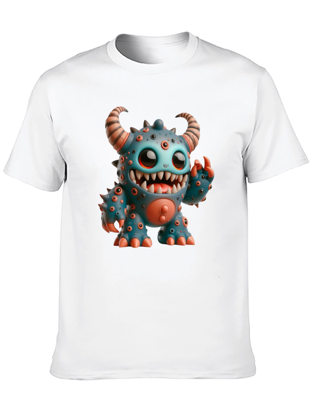 Monster Graphic Tee - Fun & Unique Design
