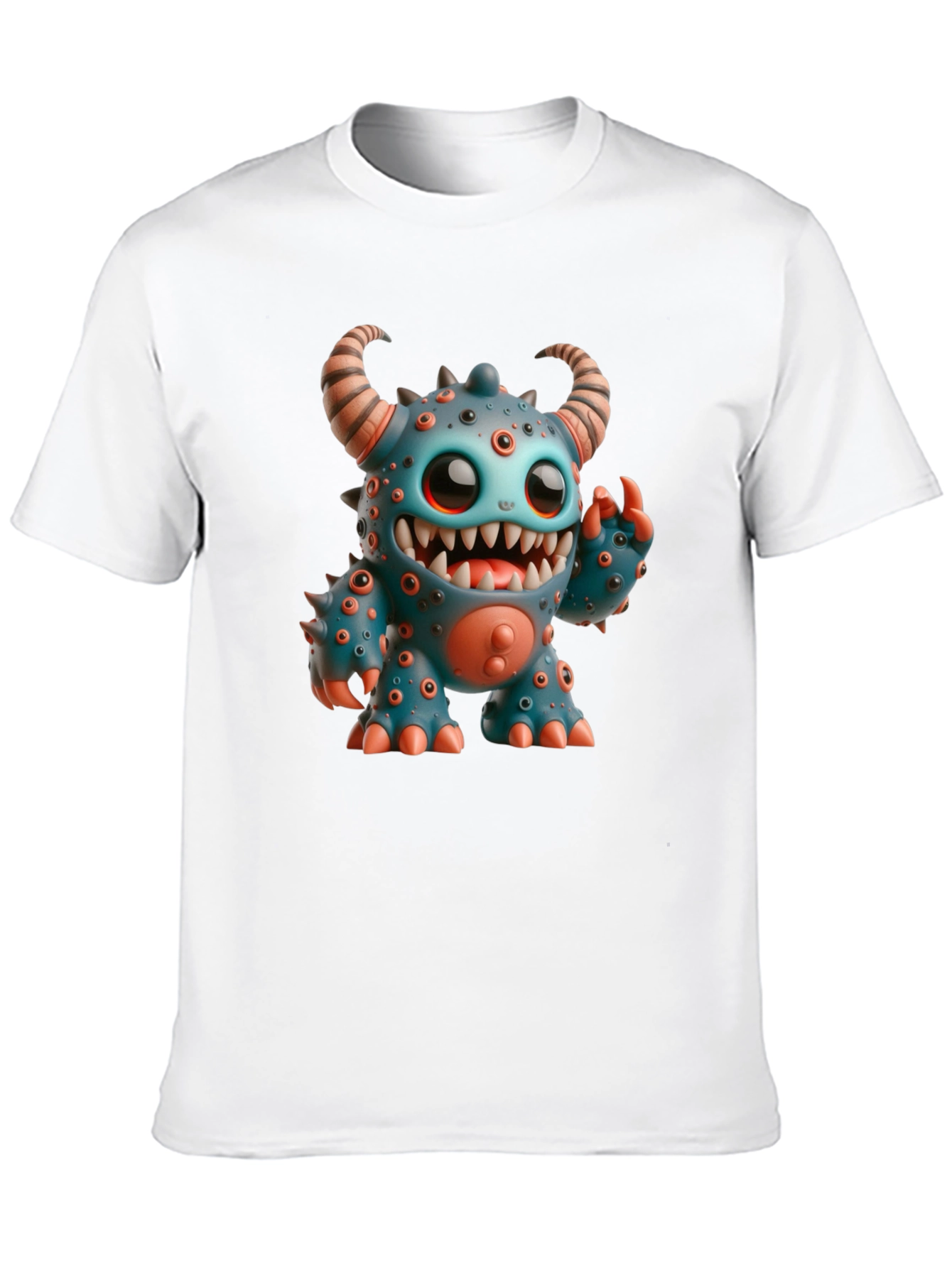 Monster Graphic Tee - Fun & Unique Design