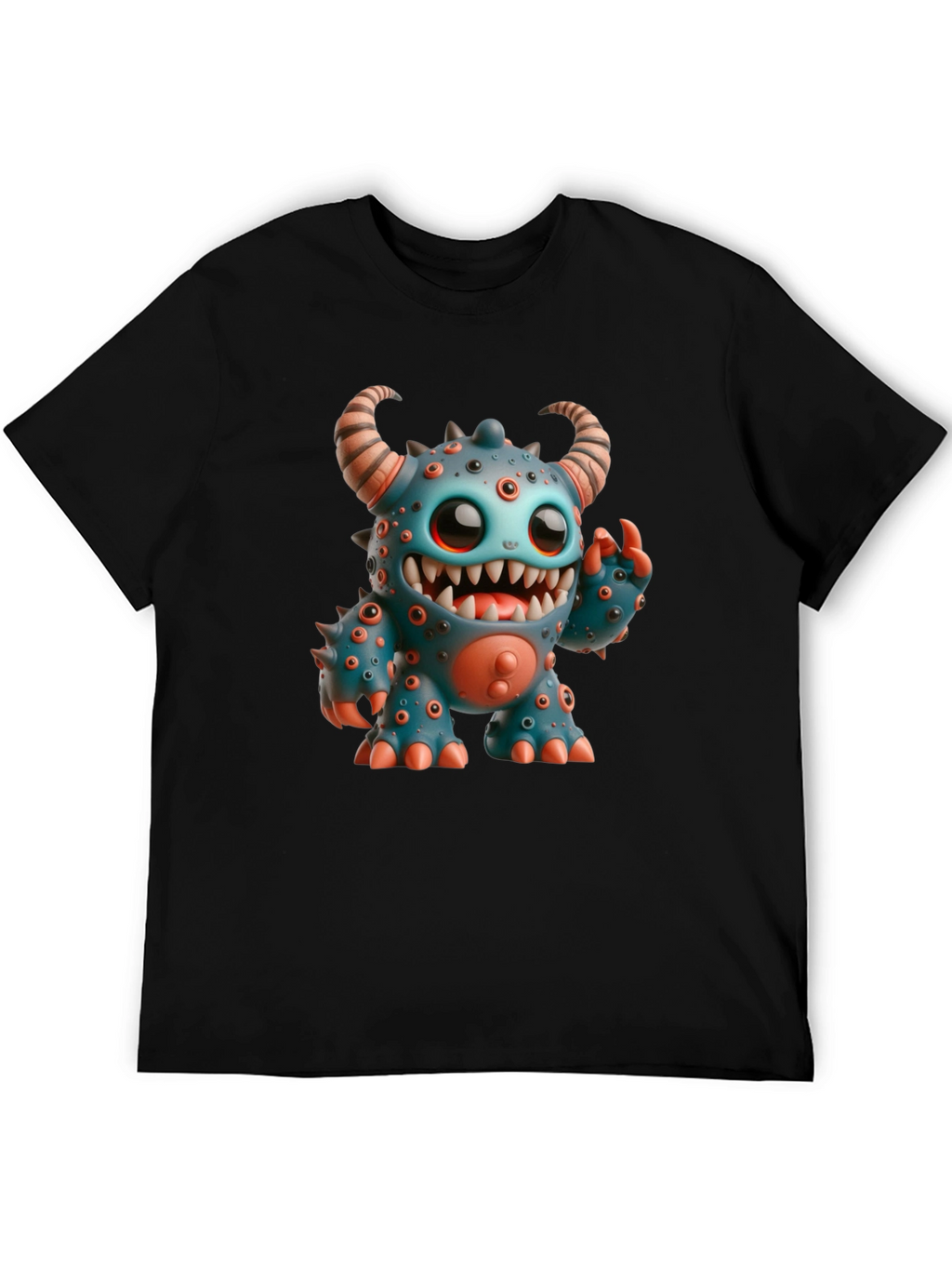 Monster Graphic Tee - Fun & Unique Design