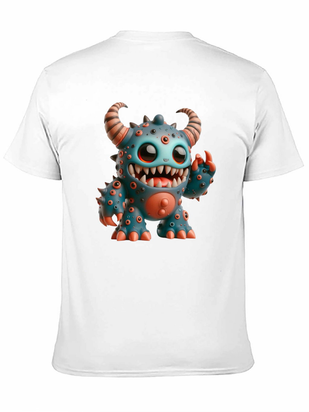 Monster Graphic Tee - Fun & Unique Design