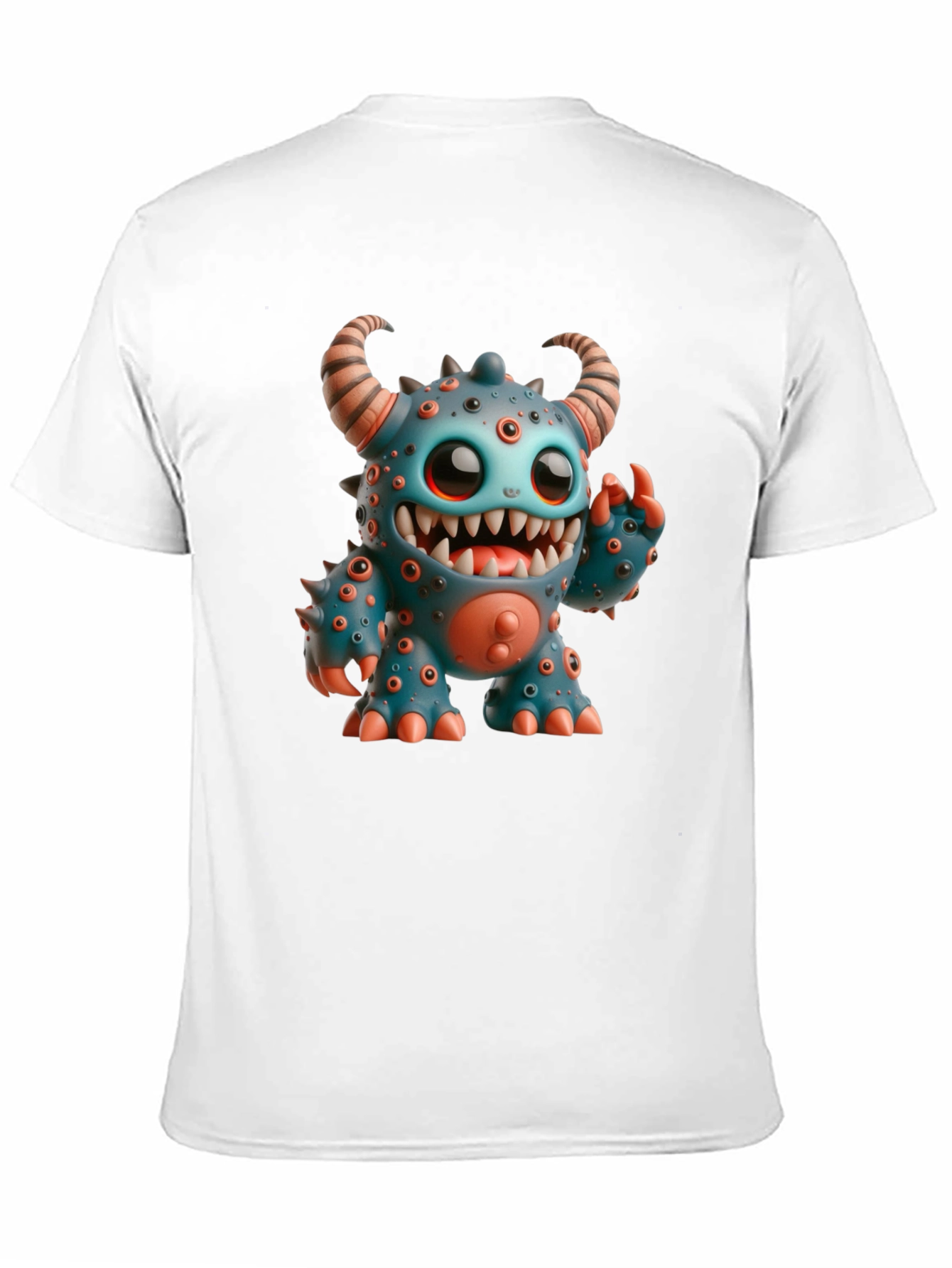 Monster Graphic Tee - Fun & Unique Design
