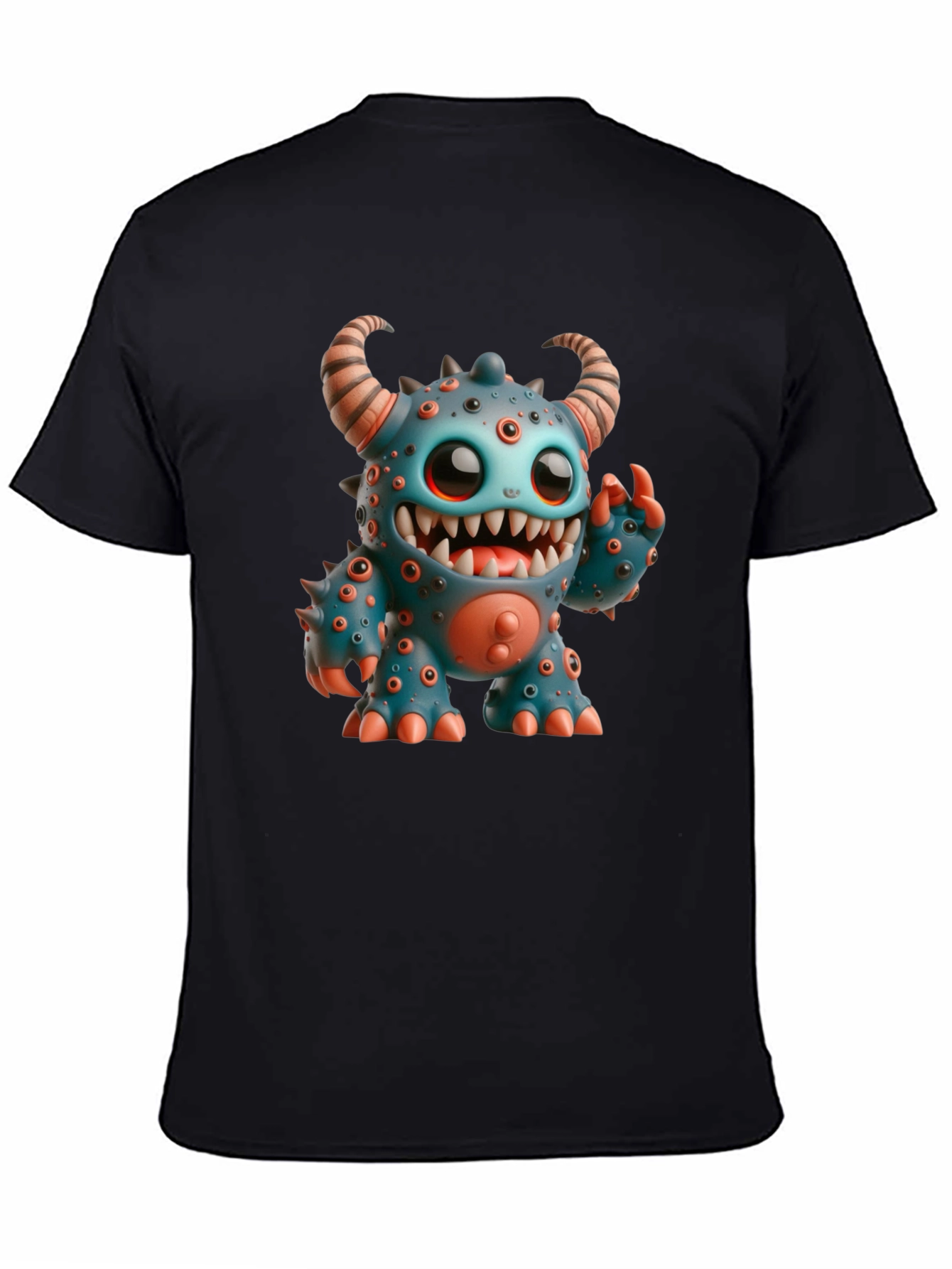 Monster Graphic Tee - Fun & Unique Design