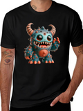 Monster Graphic Tee - Fun & Unique Design