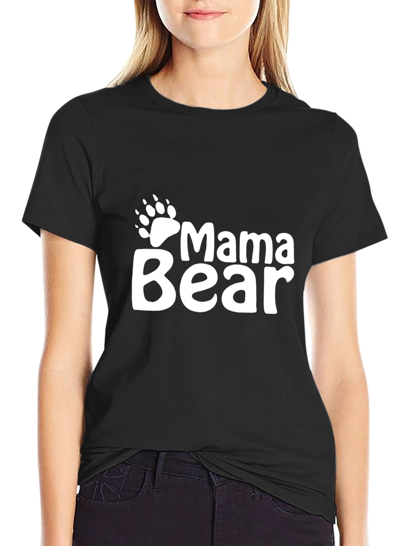 Mama Bear T-Shirt - Cute Graphic Tee