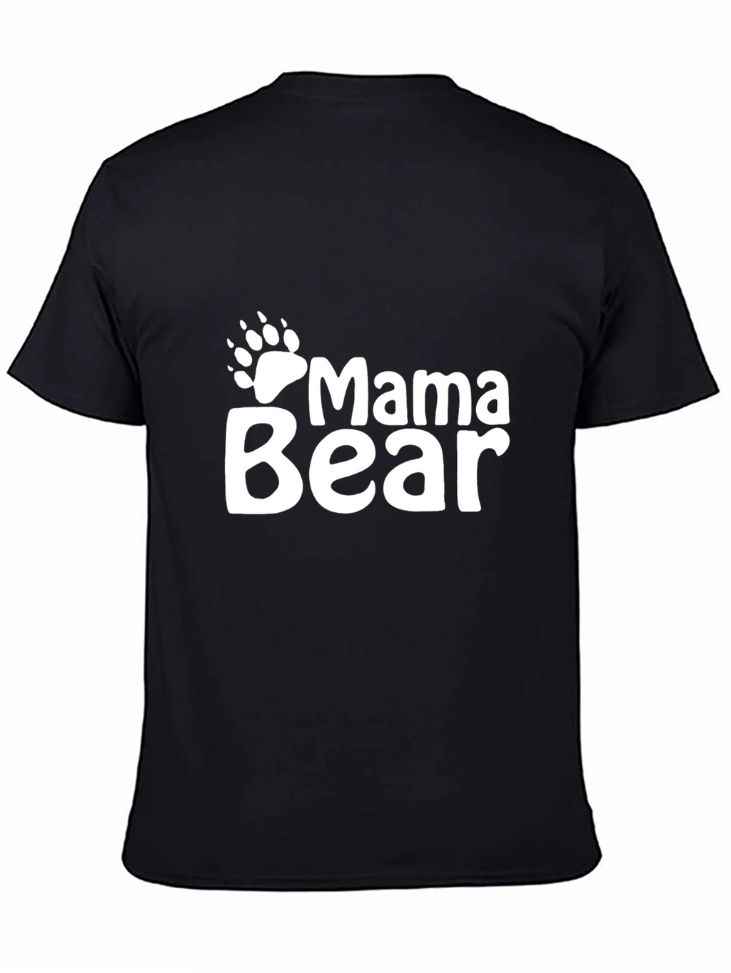 Mama Bear T-Shirt - Cute Graphic Tee