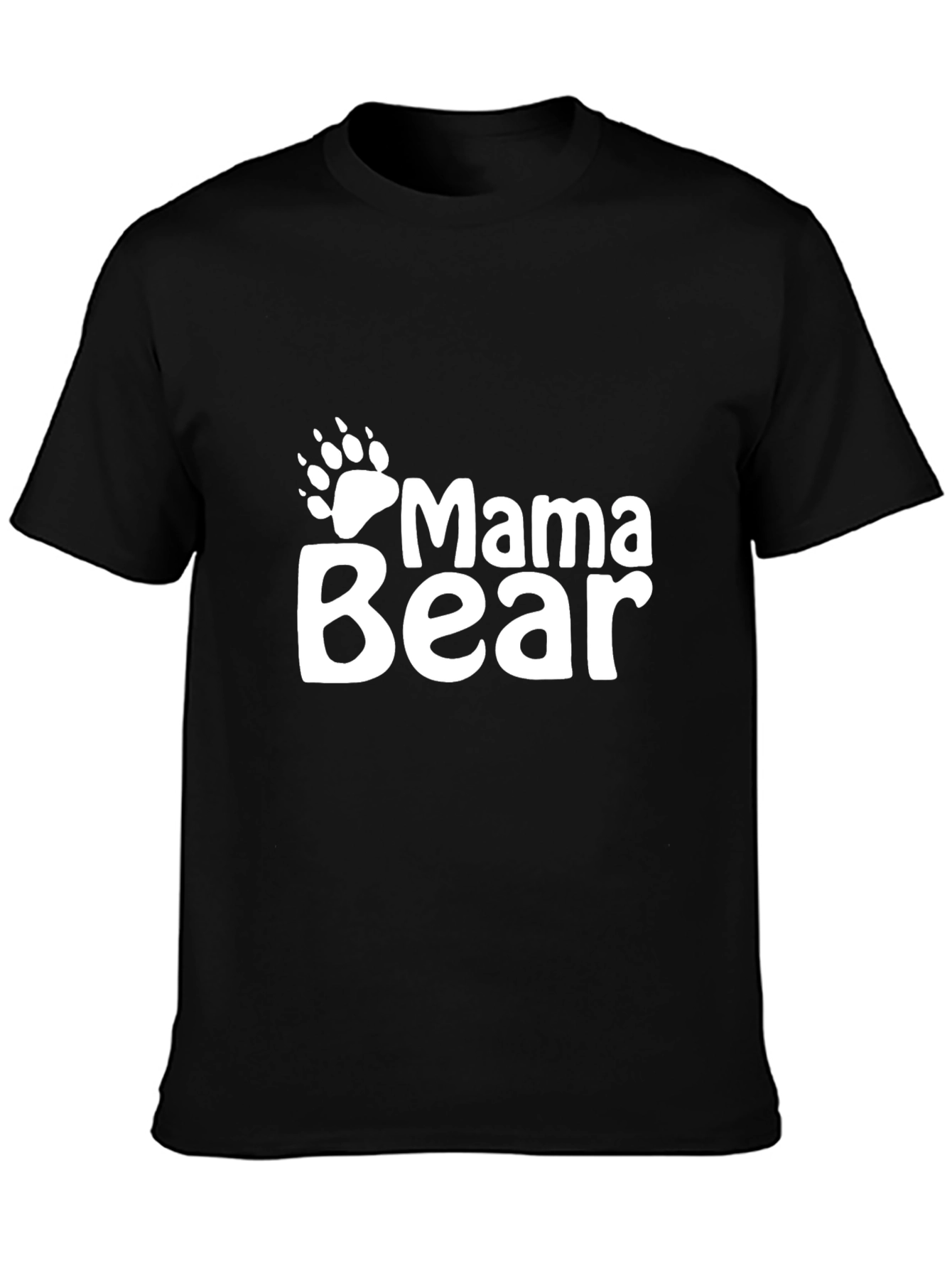 Mama Bear T-Shirt - Cute Graphic Tee