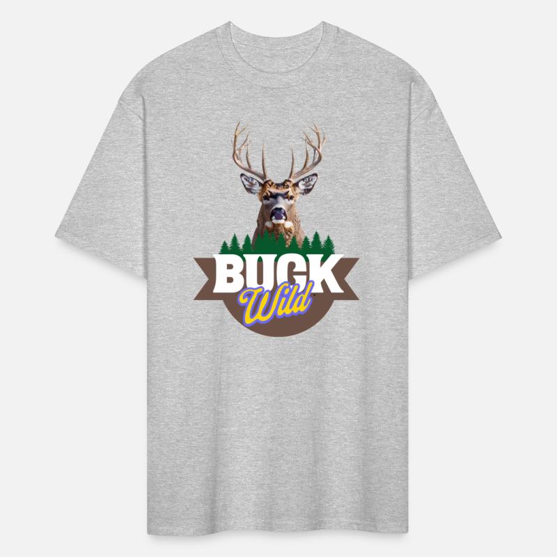 'Buck Wild' Buck Deer Nature GD
