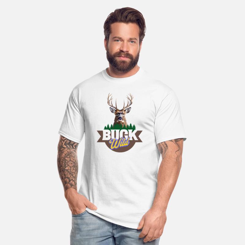 'Buck Wild' Buck Deer Nature GD