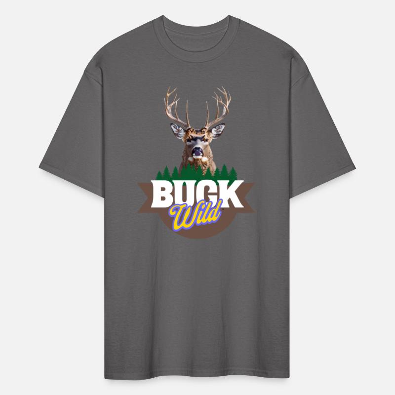 'Buck Wild' Buck Deer Nature GD