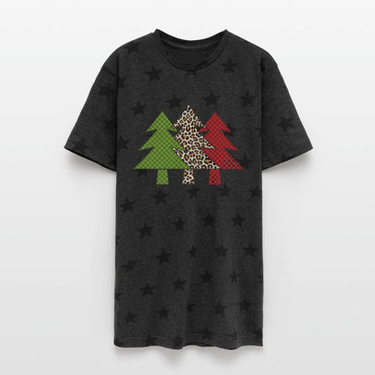 Buffalo Plaid Merry Christmas Tree Family Matching