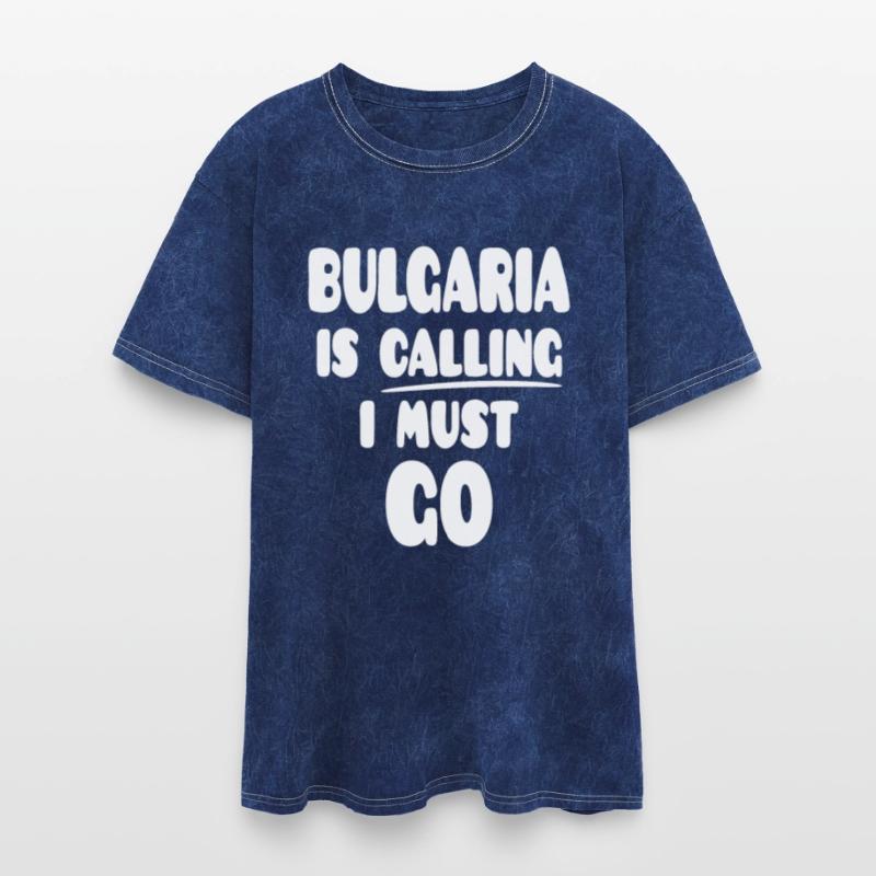 Bulgaria Is Calling I Must Go Souvenir