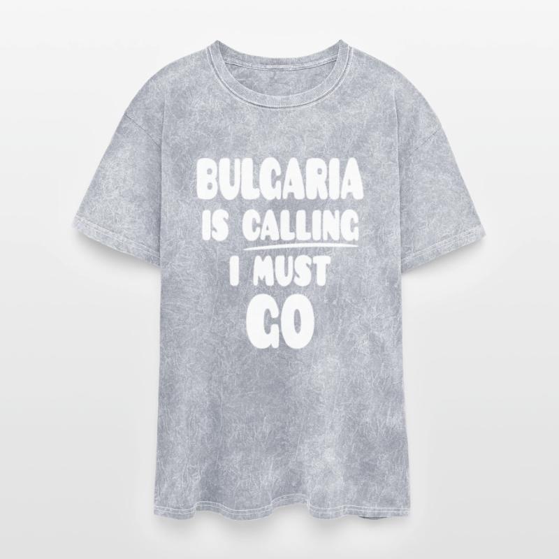 Bulgaria Is Calling I Must Go Souvenir