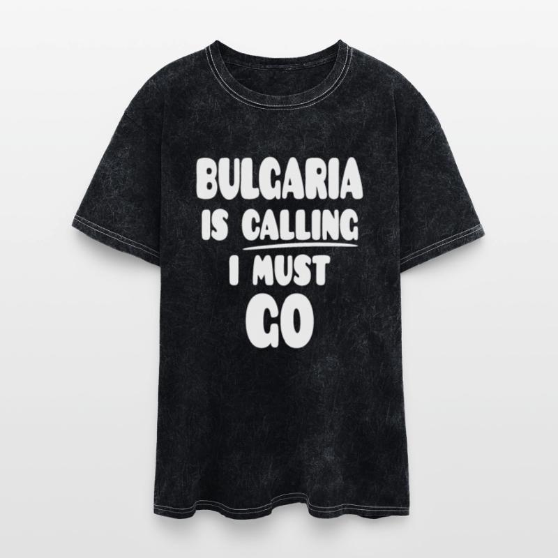Bulgaria Is Calling I Must Go Souvenir