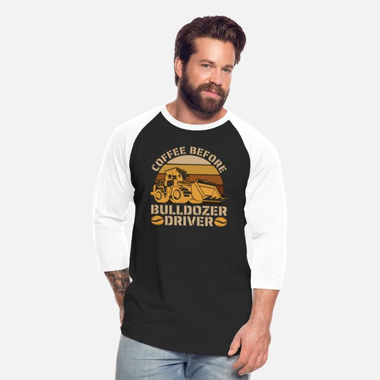 Bulldozer Driver Coffee Machinery Coffee Lover