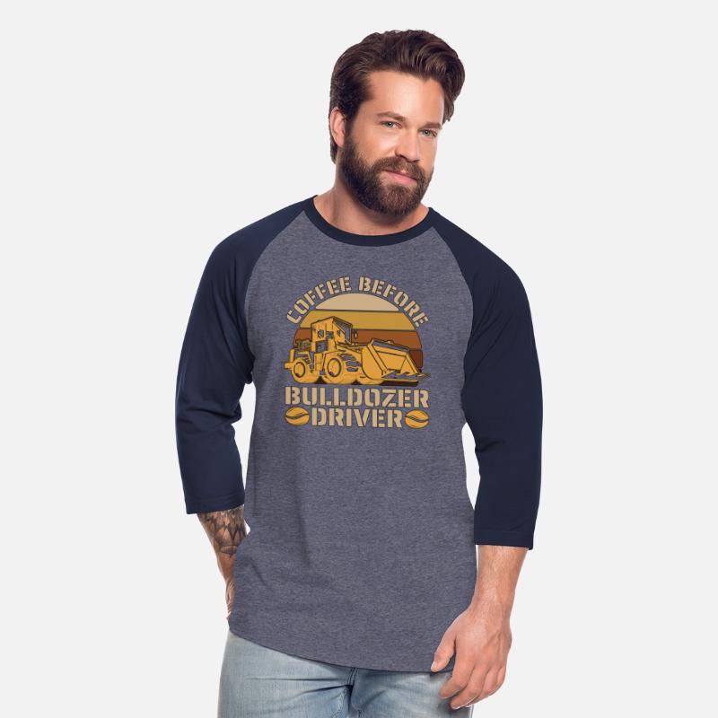 Bulldozer Driver Coffee Machinery Coffee Lover