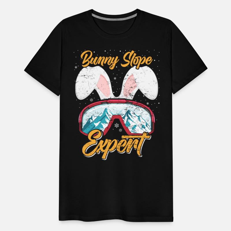 Bunny Slope Expert Skiing Women Ski Bunnies