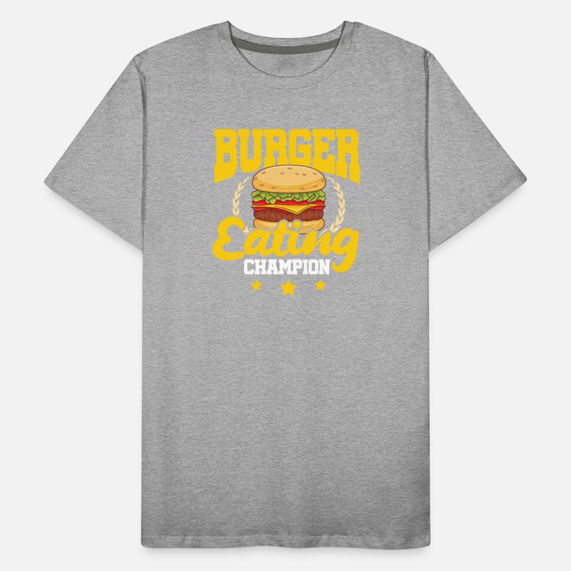 Burger Eating Champion