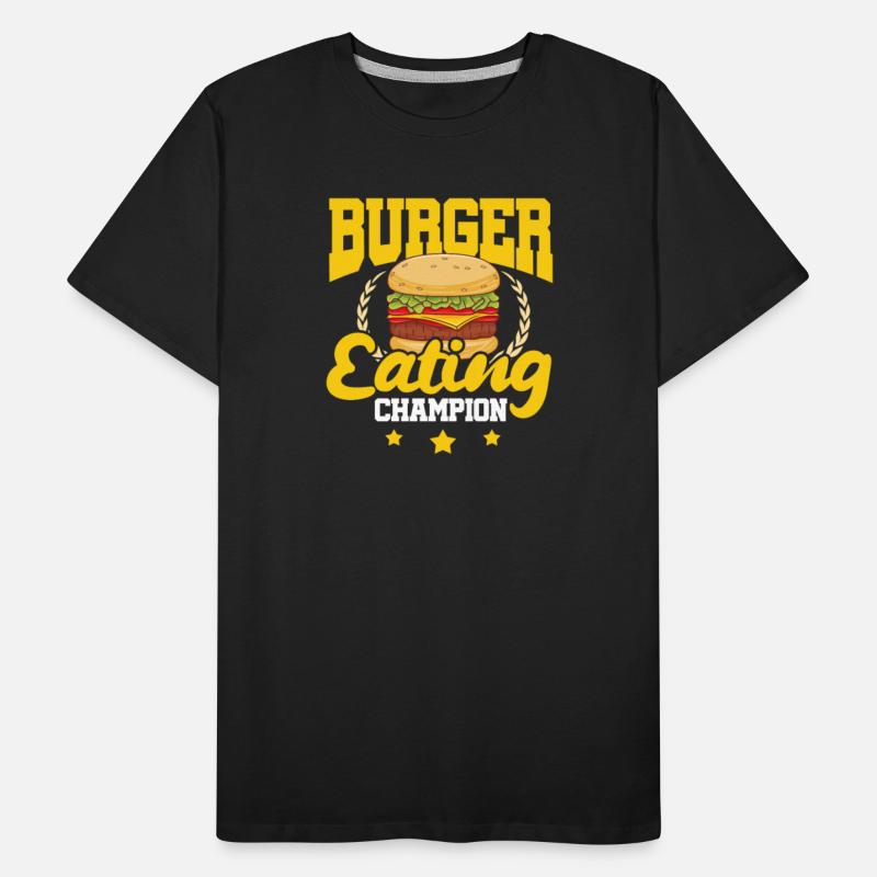 Burger Eating Champion