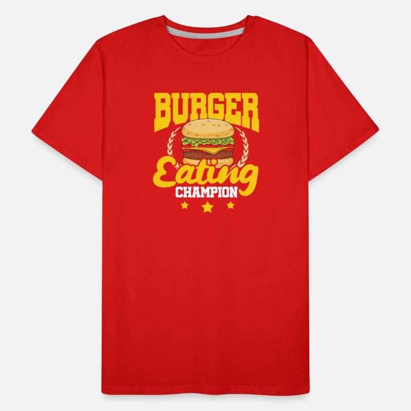Burger Eating Champion