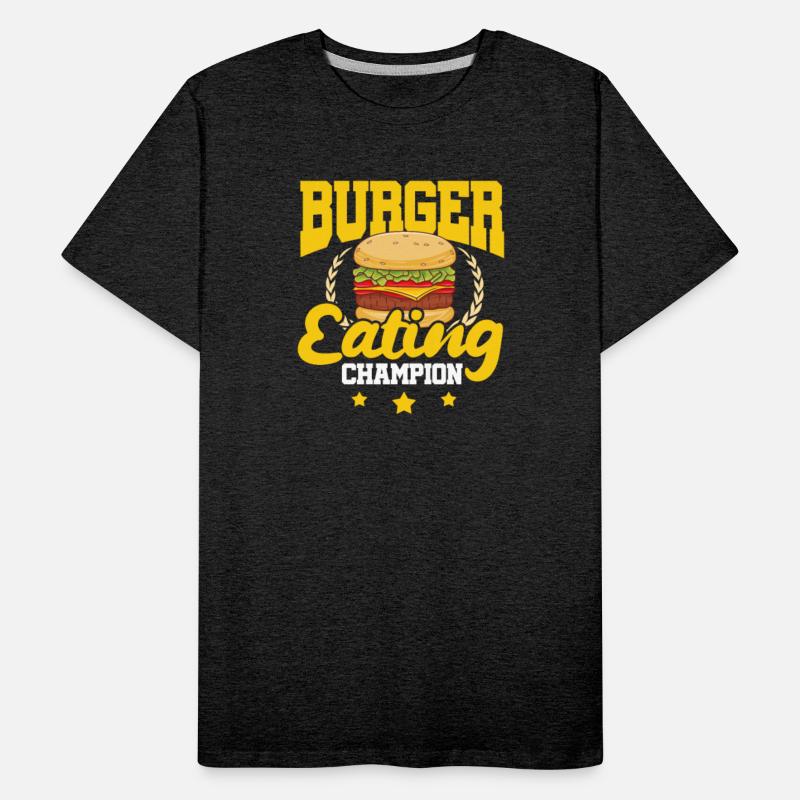 Burger Eating Champion