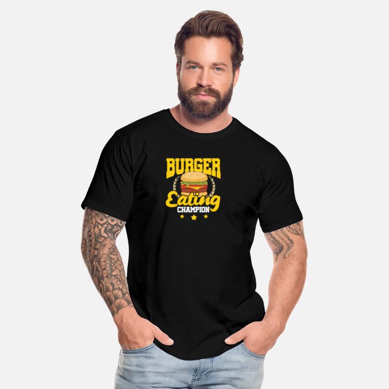 Burger Eating Champion