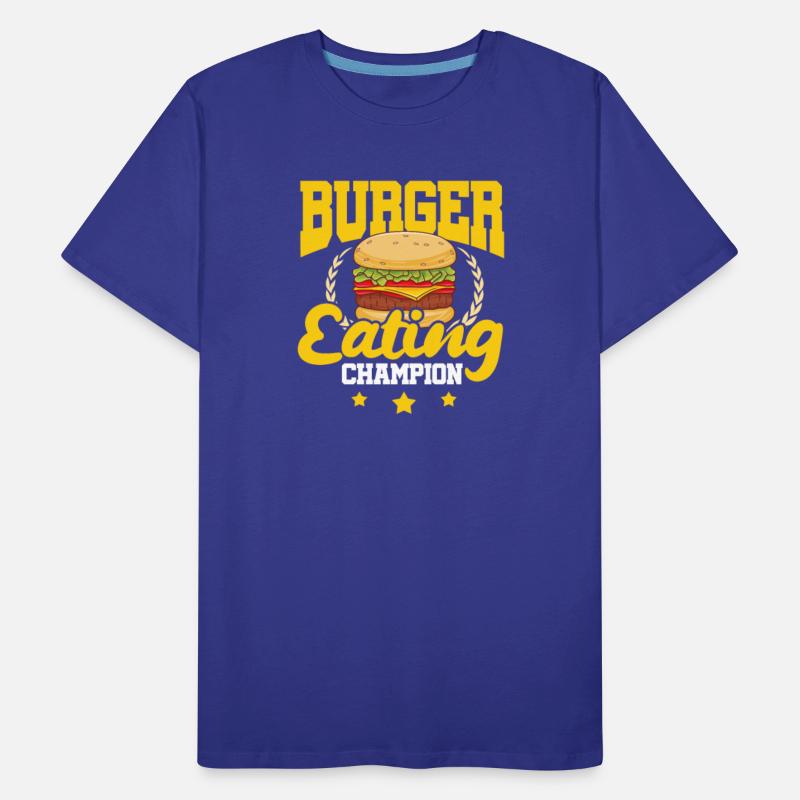 Burger Eating Champion