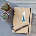 Burj Khalifa – Dubai Skyline Icon Vector Design