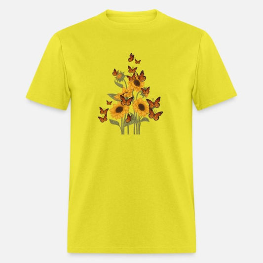 Butterfly Tree Beautiful Animal Butterflies Tree